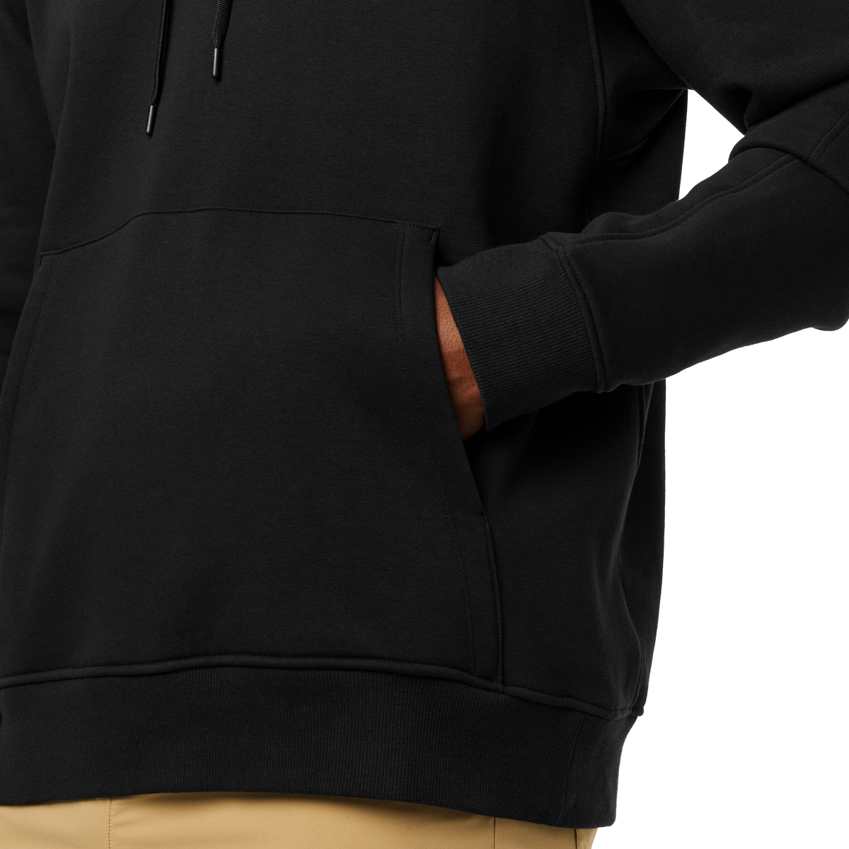 YETI Designed In Pullover Fleece Hoodie Black