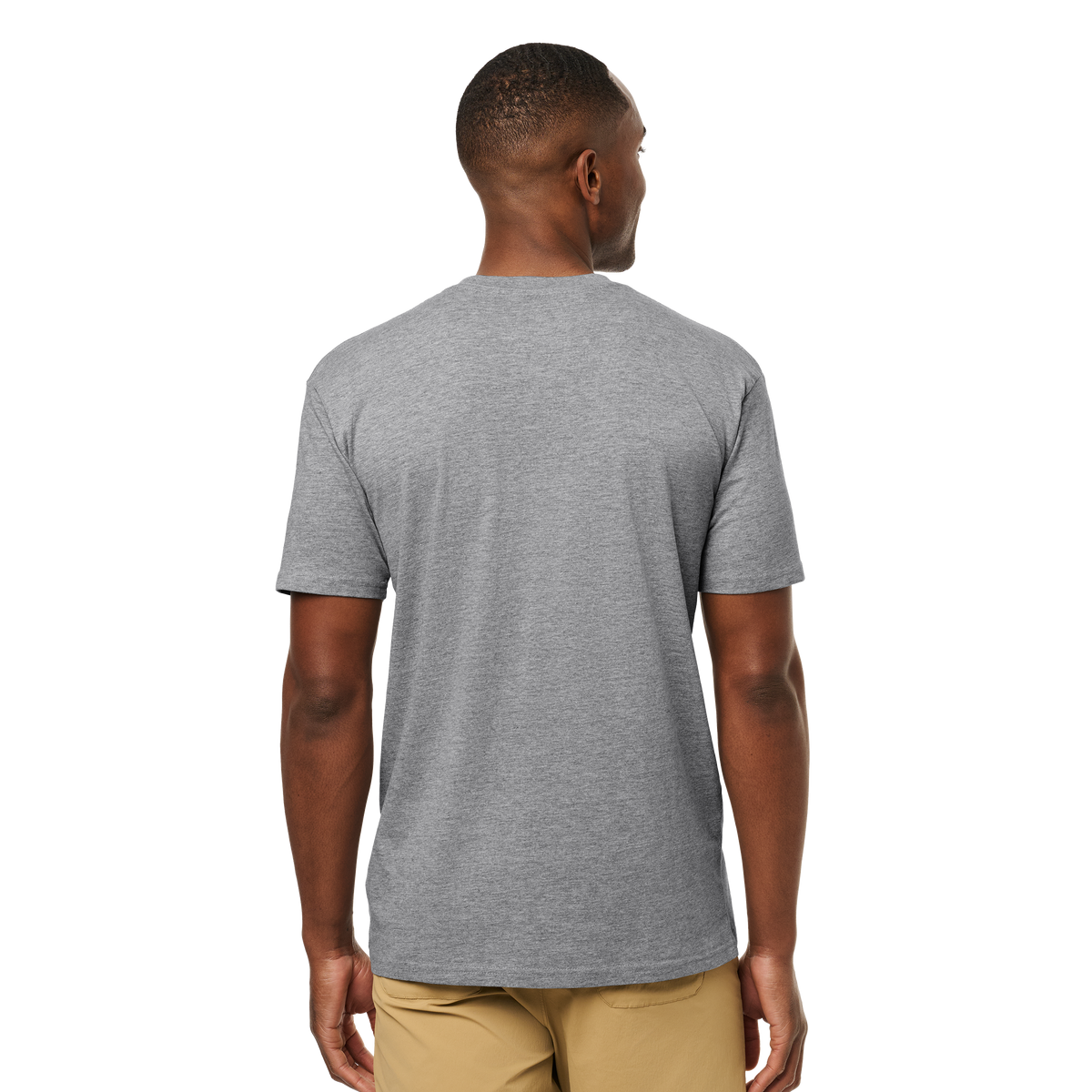 YETI Skating Bear Short Sleeve T-Shirt Grey
