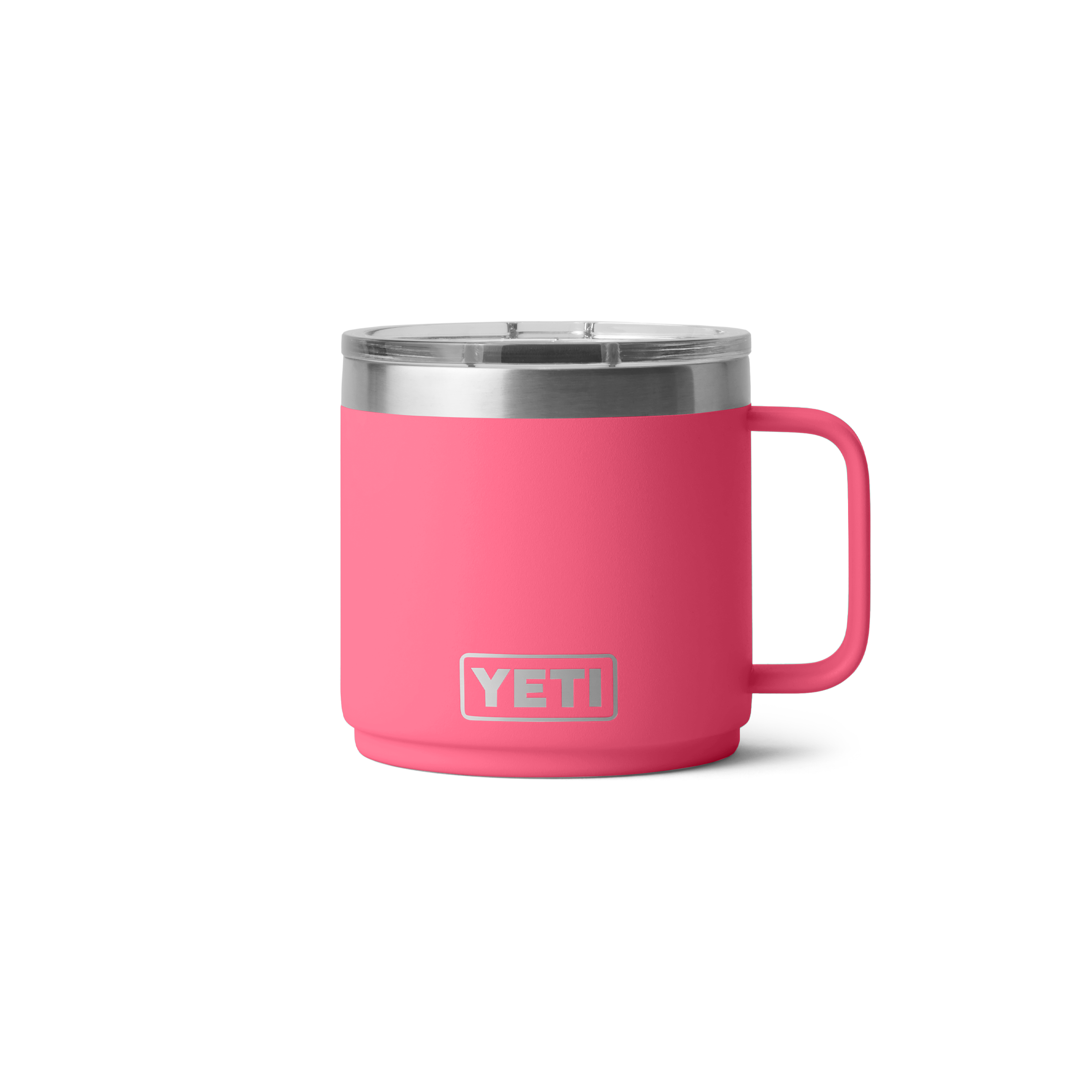 YETI Rambler® 14 oz (414 ml) Stackable Mug Tropical Pink – YETI UK