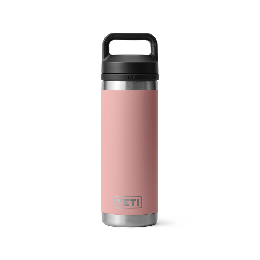 YETI Rambler® 18 oz (532 ml) Bottle Sandstone Pink