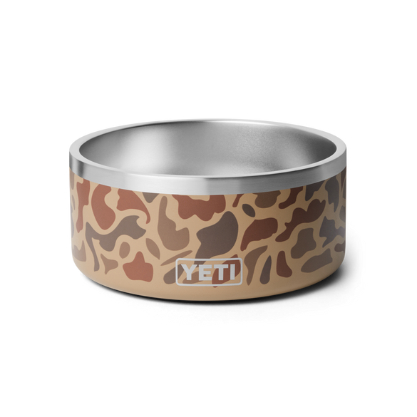 YETI Boomerâ„¢ 8 Dog Bowl Wetlands Camo