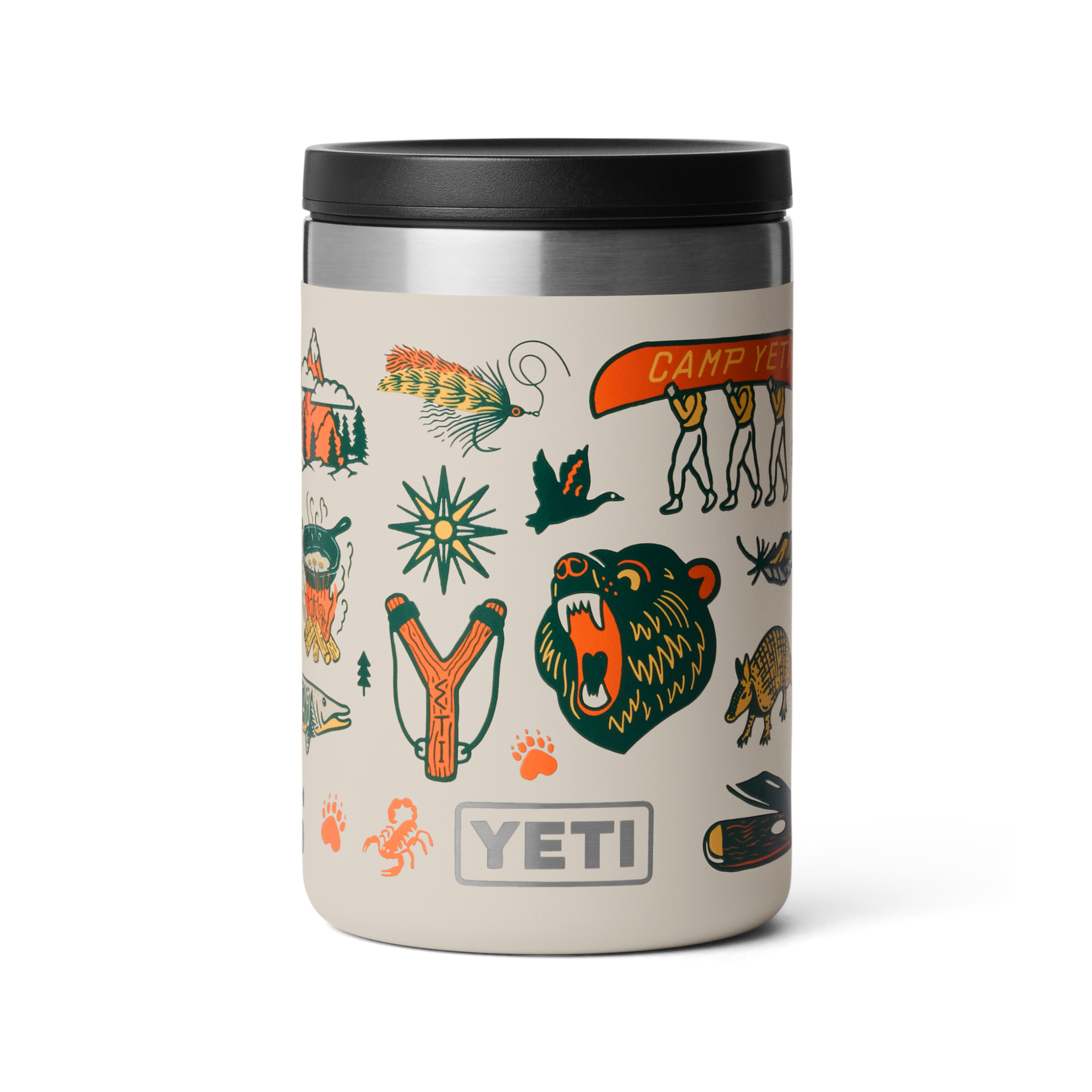 正規新品YETI Rambler Food Jar 16 oz 迷彩柄 YETI Rambler® 16 oz (473 ml) Insulated Food Jar – YETI UK LIMITED