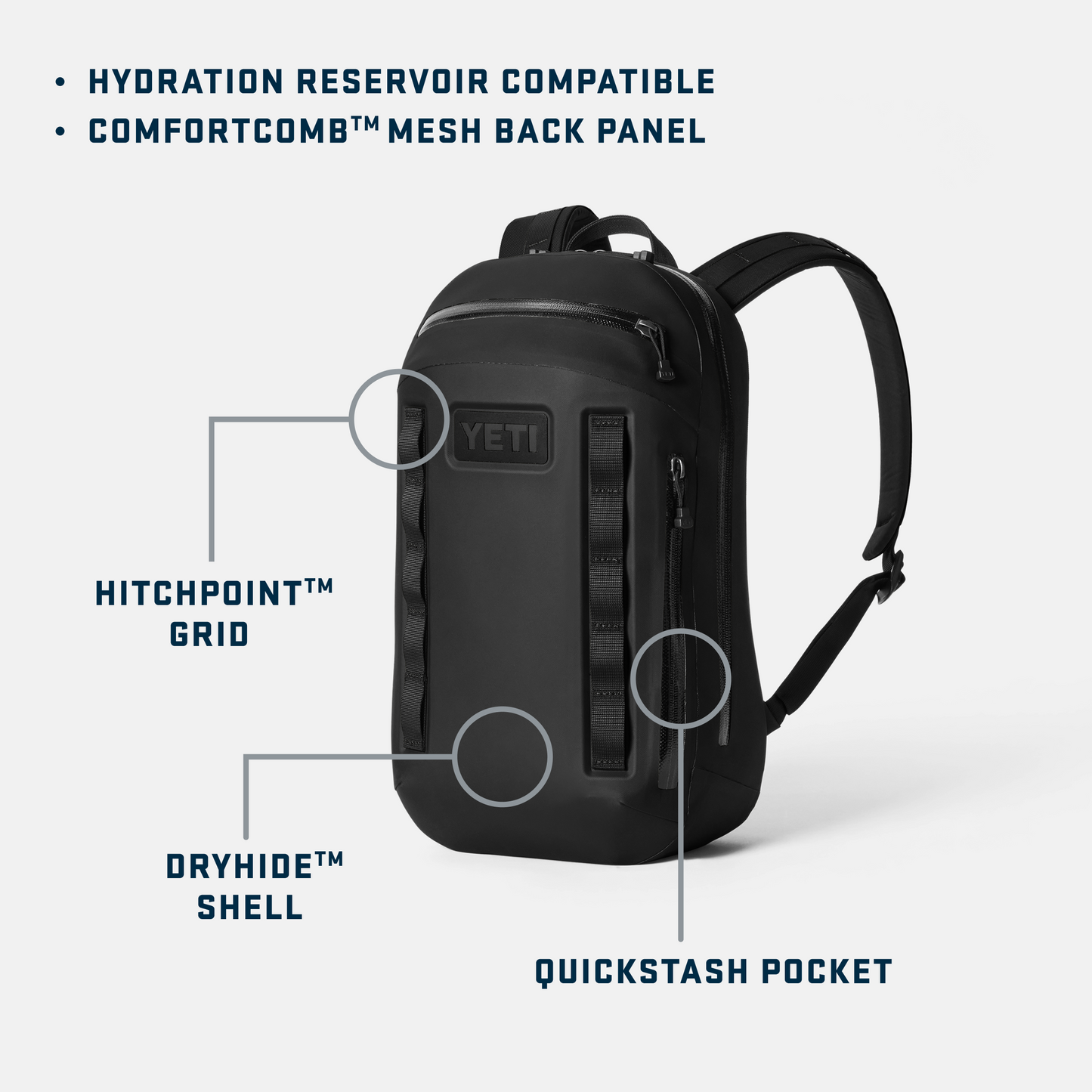 Cayo™ 15L All-Weather Backpack