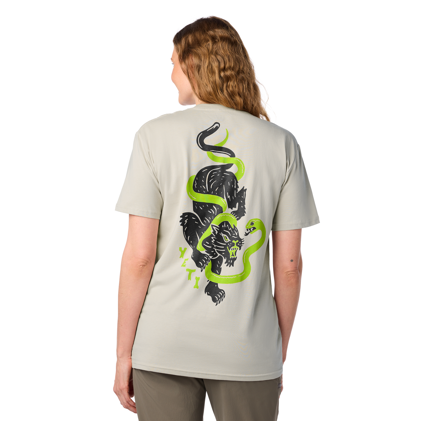 YETI Ouroboros Short Sleeve T-Shirt Bone