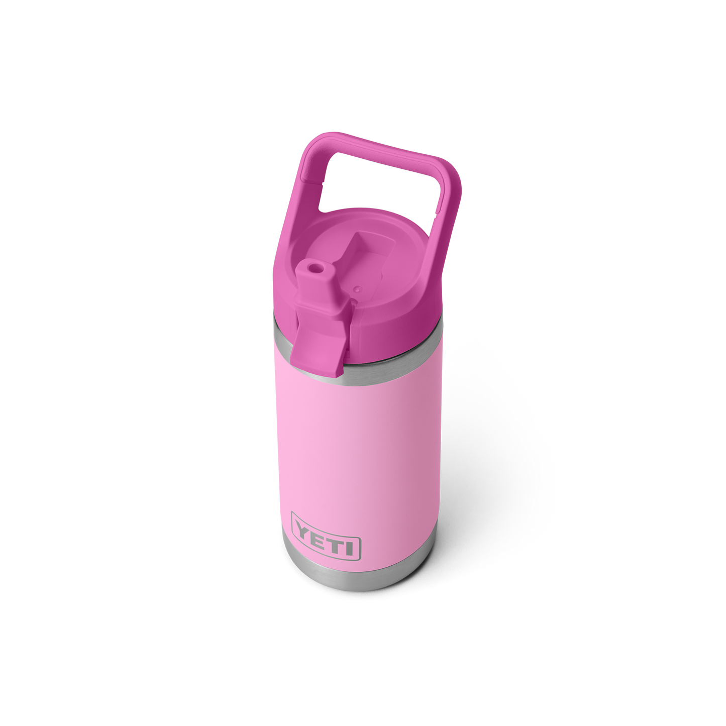 YETI Rambler® Jr 12 oz (355 ml) Kids' Bottle Power Pink / Wildflower