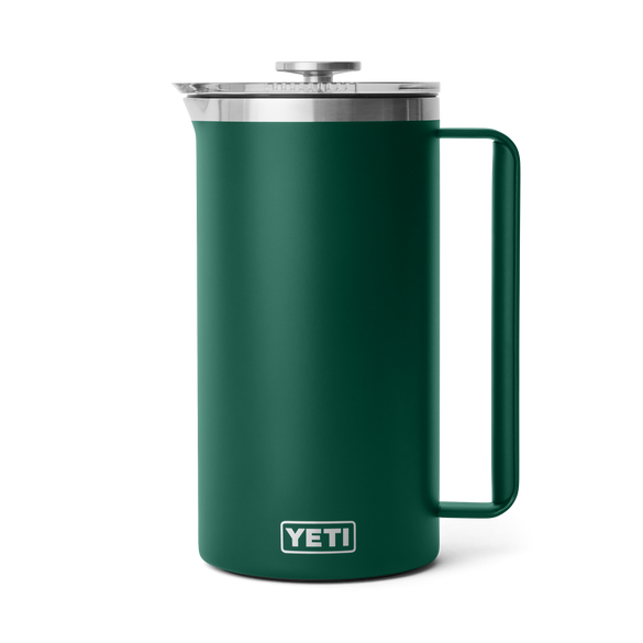 YETI Ramblerâ„¢ 64 oz (1.9 l) French Press Black Forest Green
