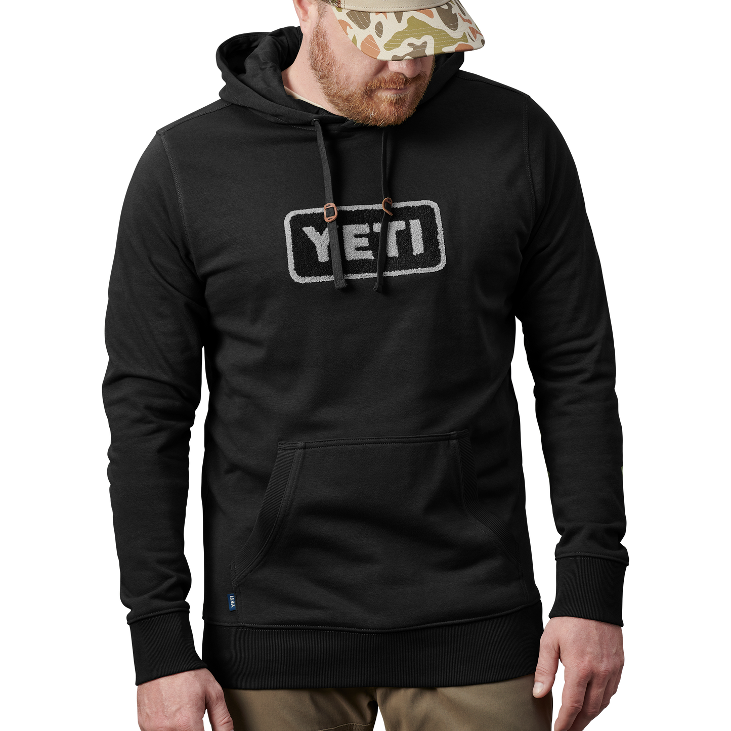 YETI Terry Pullover Hoodie Black