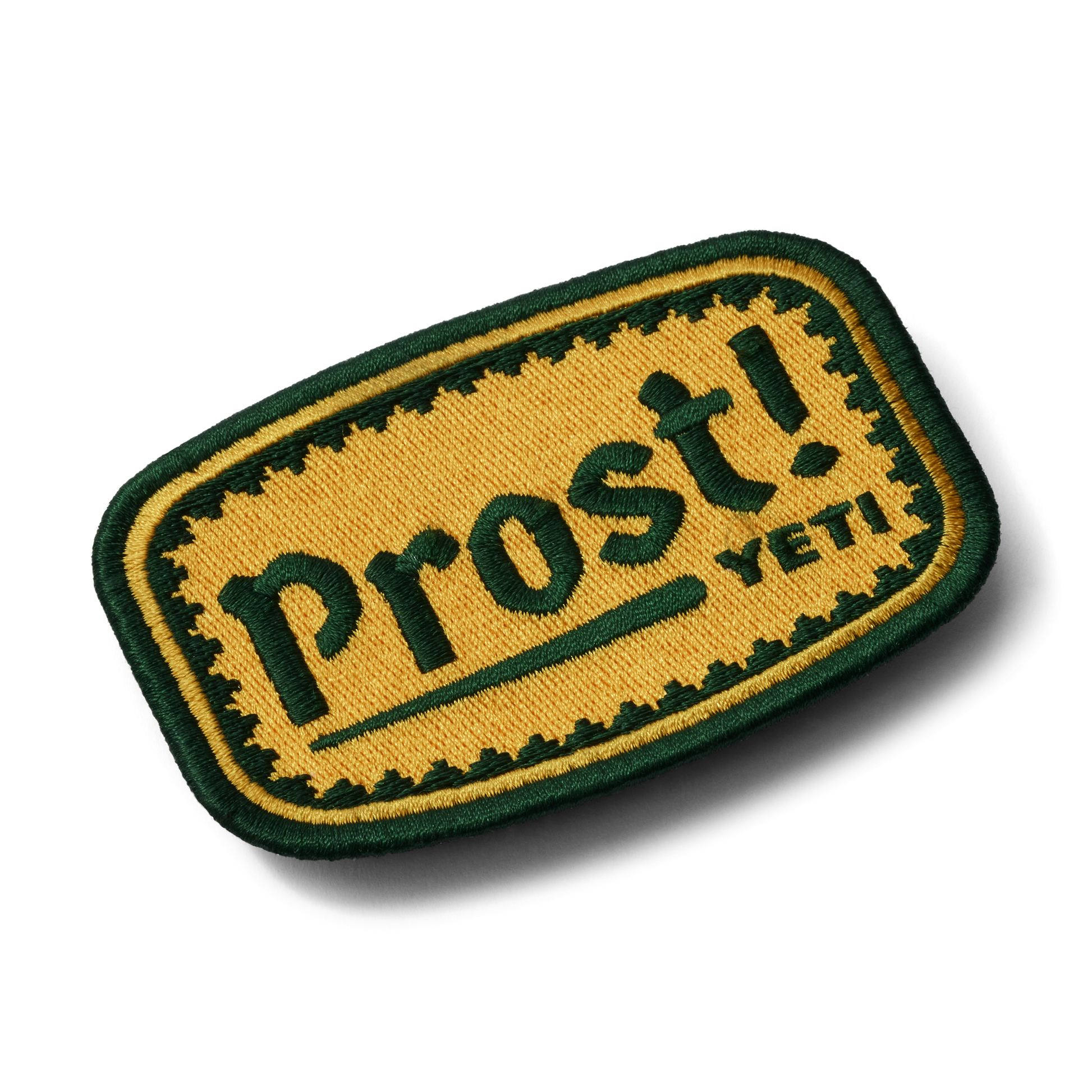 YETIYETI™ Prost! Patch Yellow