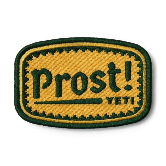 YETIYETIâ„¢ Prost! Patch Yellow