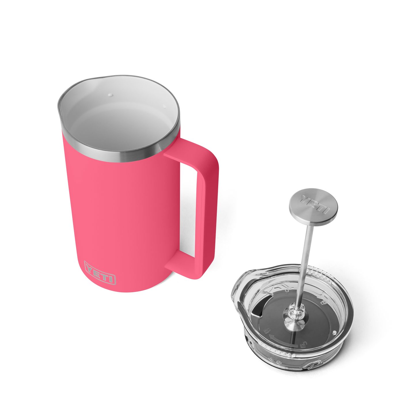 YETI Rambler® French Press 34 oz Tropical Pink