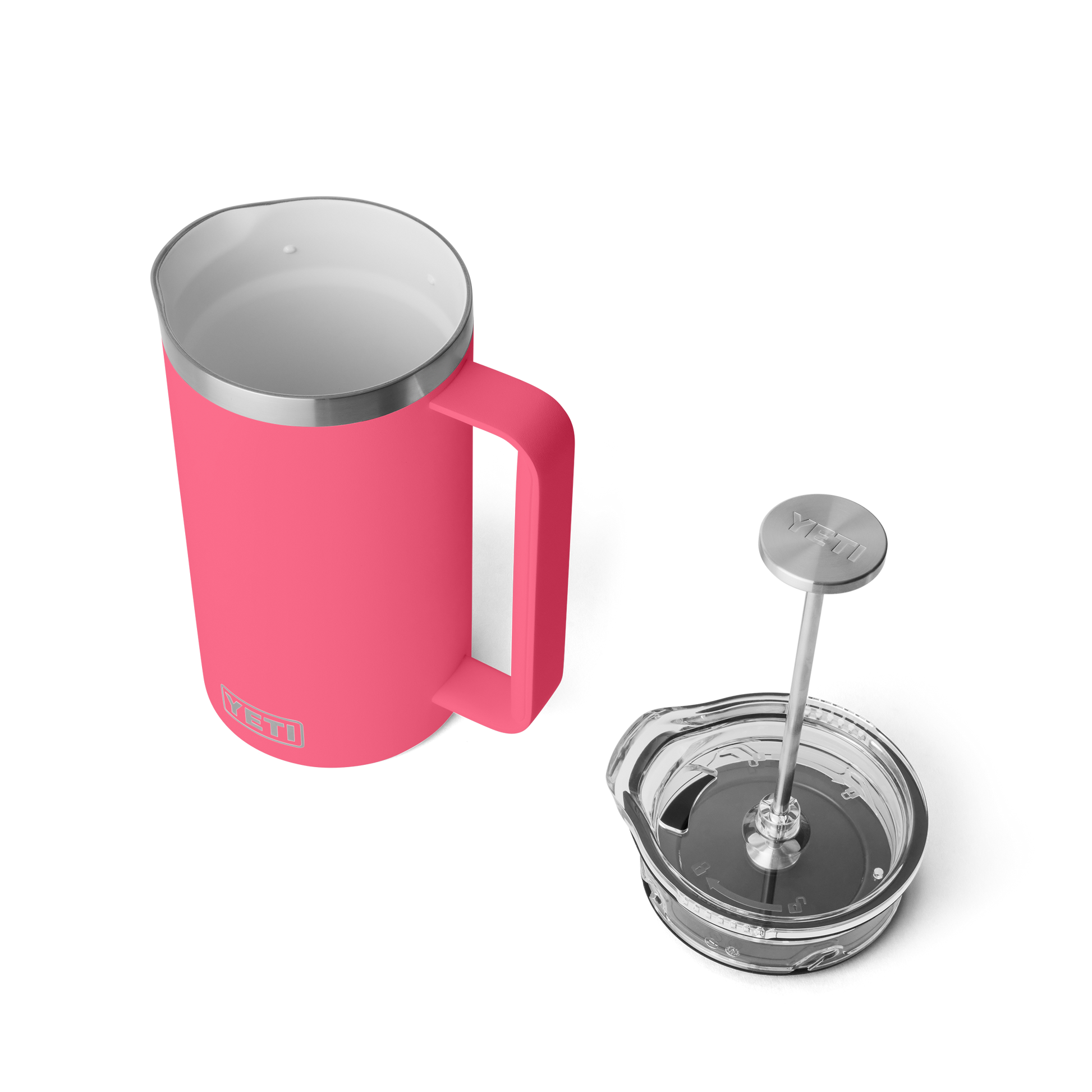 YETI Rambler® French Press 34 oz Tropical Pink