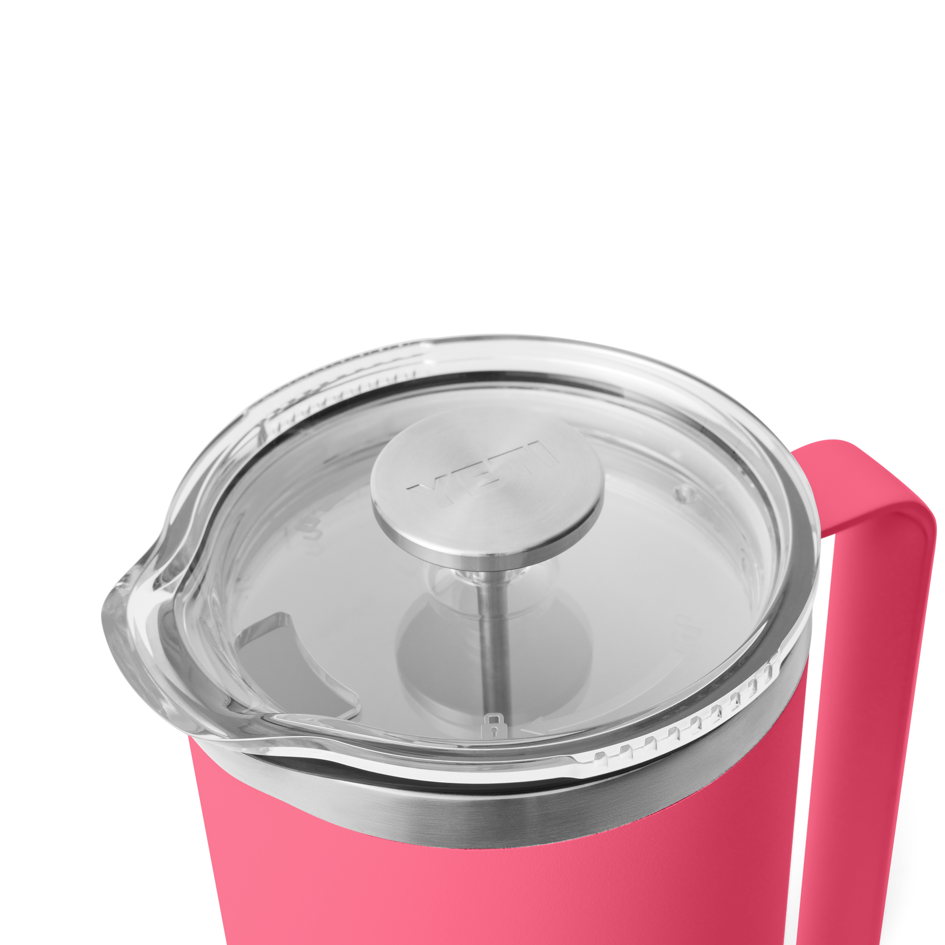 YETI Rambler® French Press 34 oz Tropical Pink