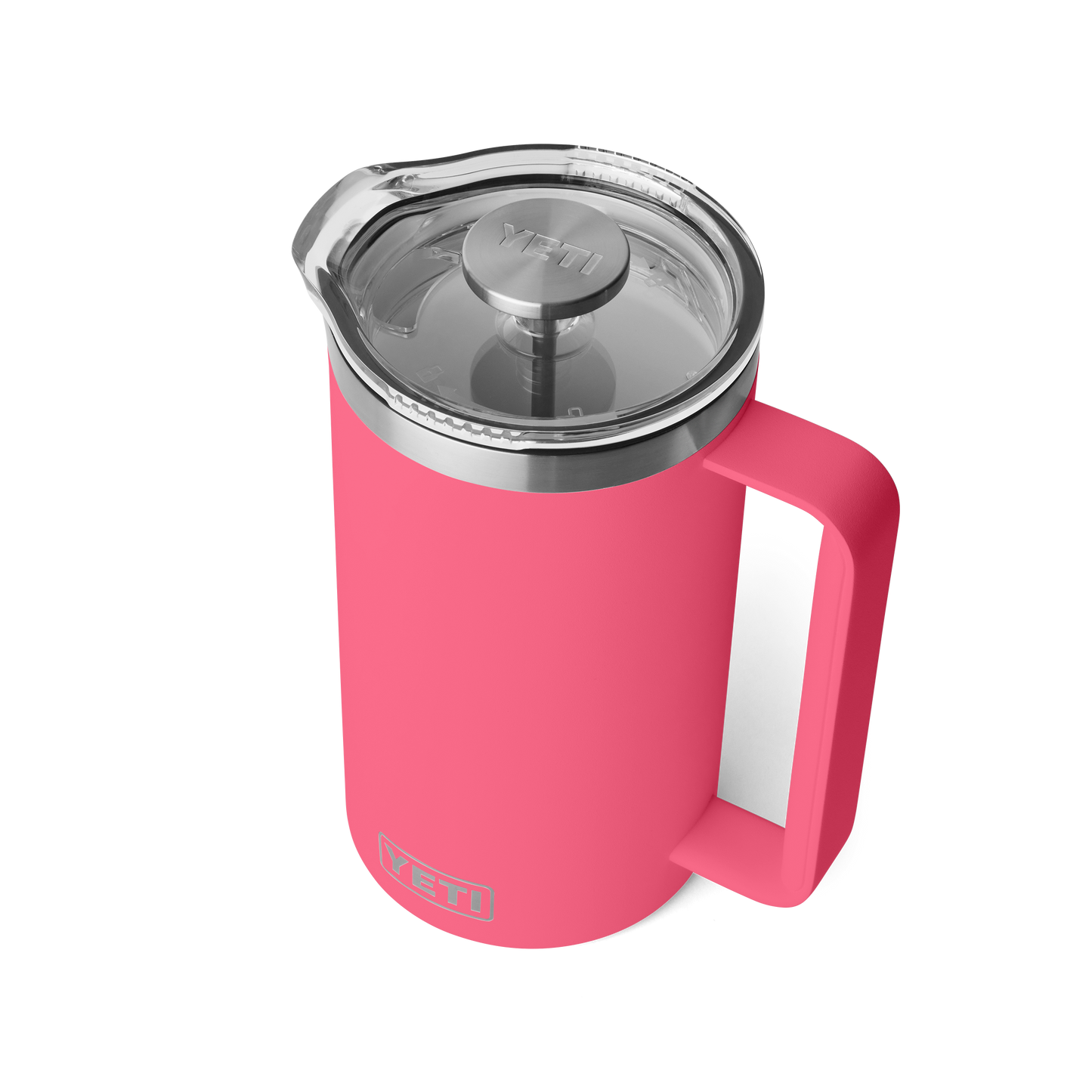 YETI Rambler® French Press 34 oz Tropical Pink