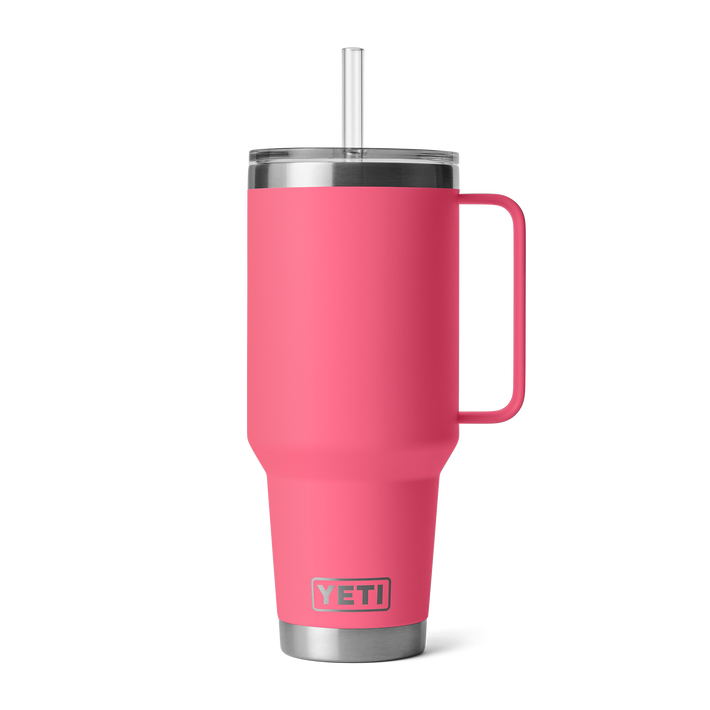 YETI Rambler® 42 oz (1242 ml) Straw Mug Tropical Pink