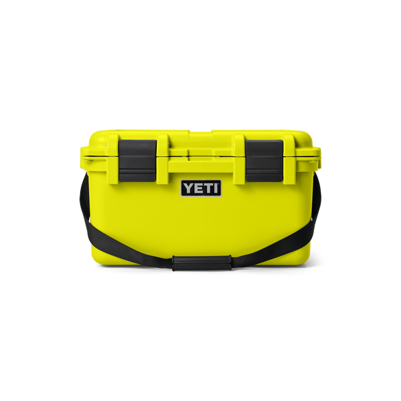 YETI LoadOut® GoBox 30 Gear Case Firefly Yellow