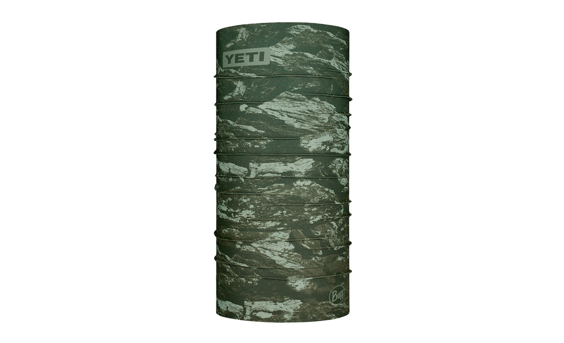 YETI Neck Gaiter By Buff Rocky Mint/Olive