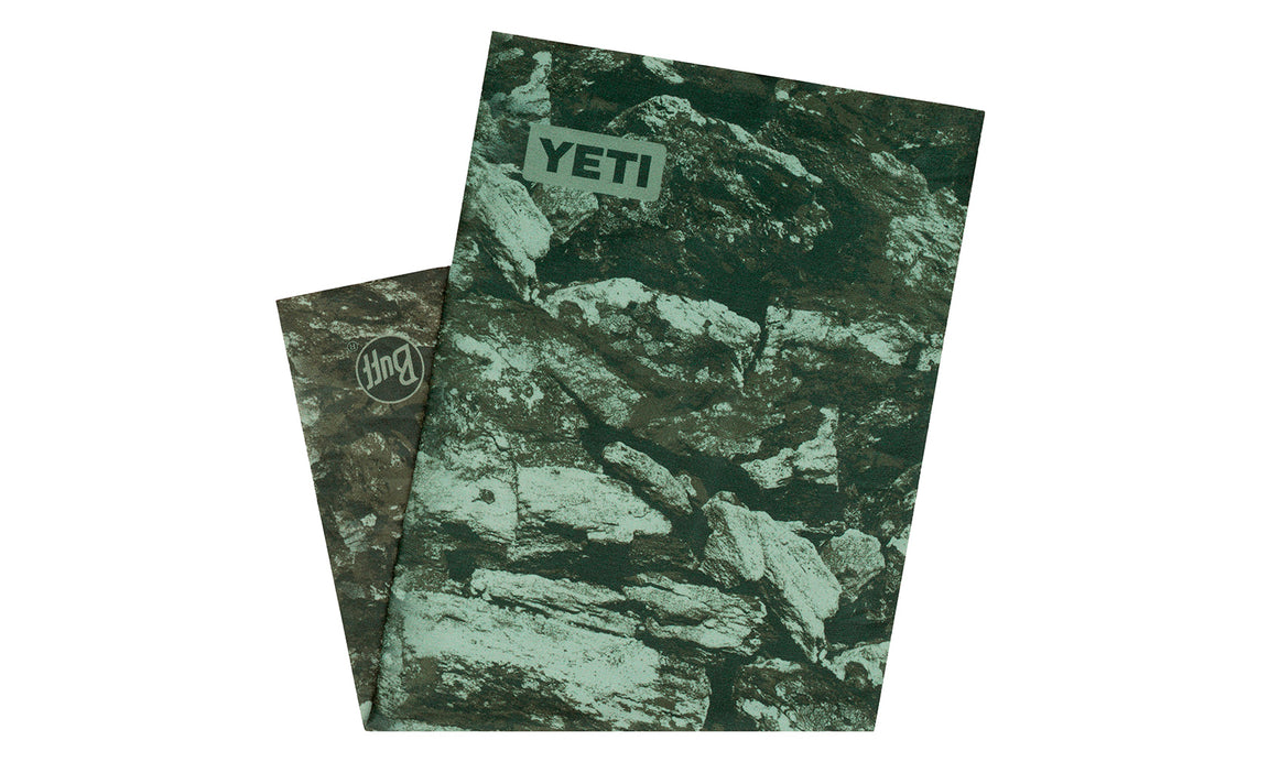 YETI Neck Gaiter By Buff Rocky Mint/Olive