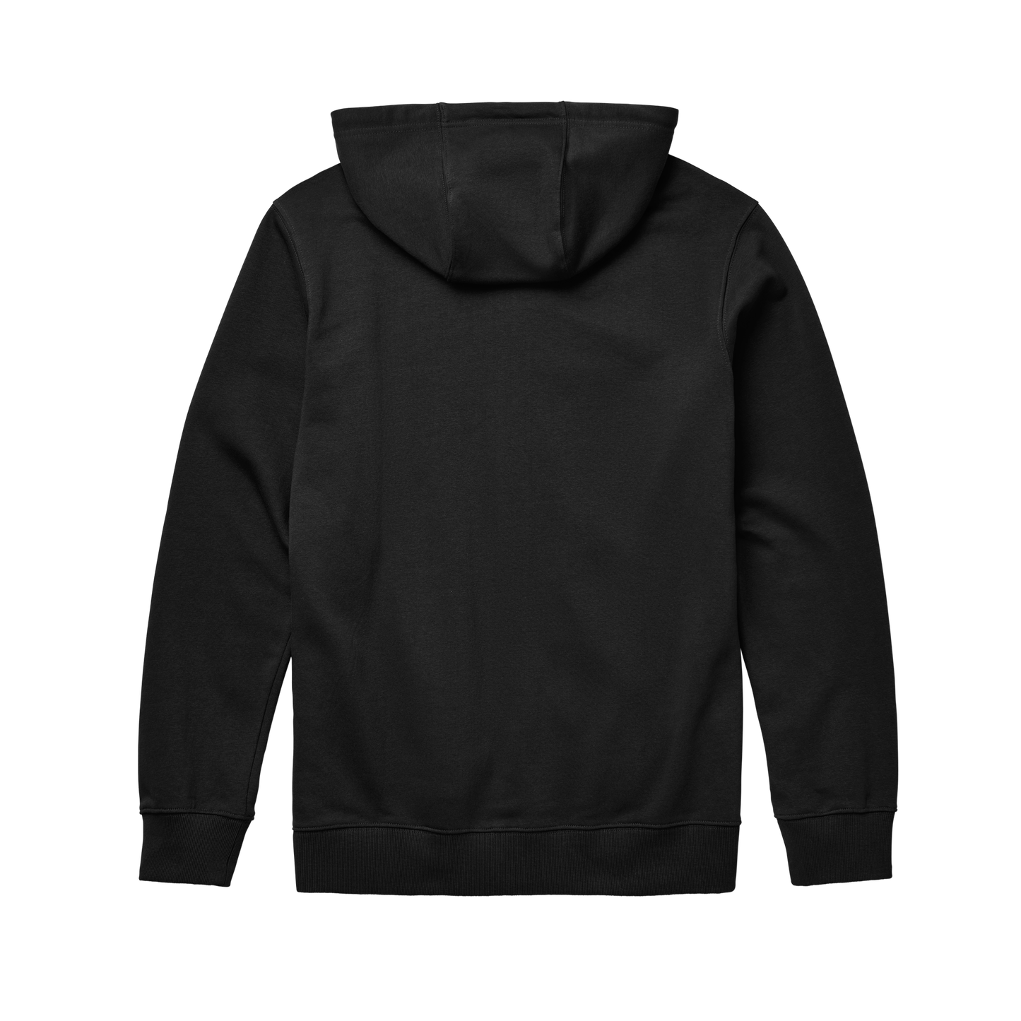 YETI Brushed Fleece Full Zip Hoodie Black