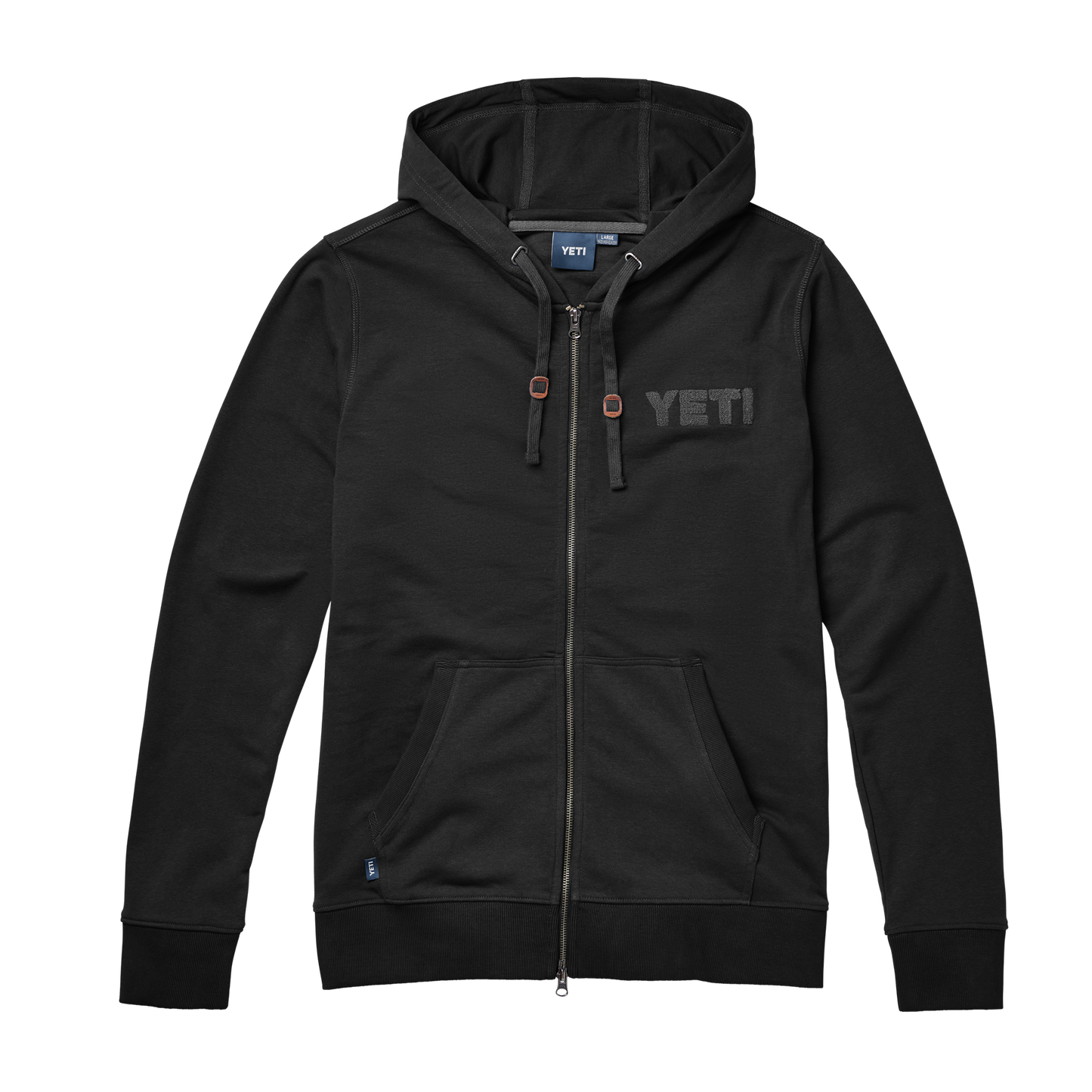 YETI Terry Full Zip Hoodie Black