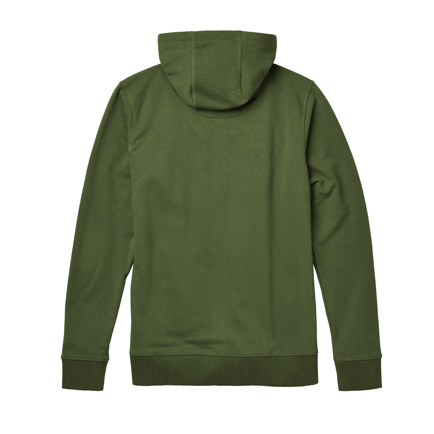 YETI Terry Full Zip Hoodie Highlands Olive