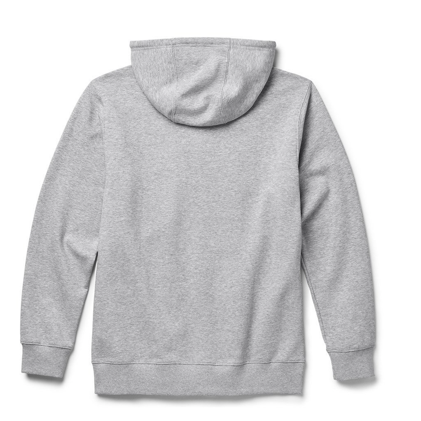 YETI Brushed Fleece Full Zip Hoodie Heather Grey