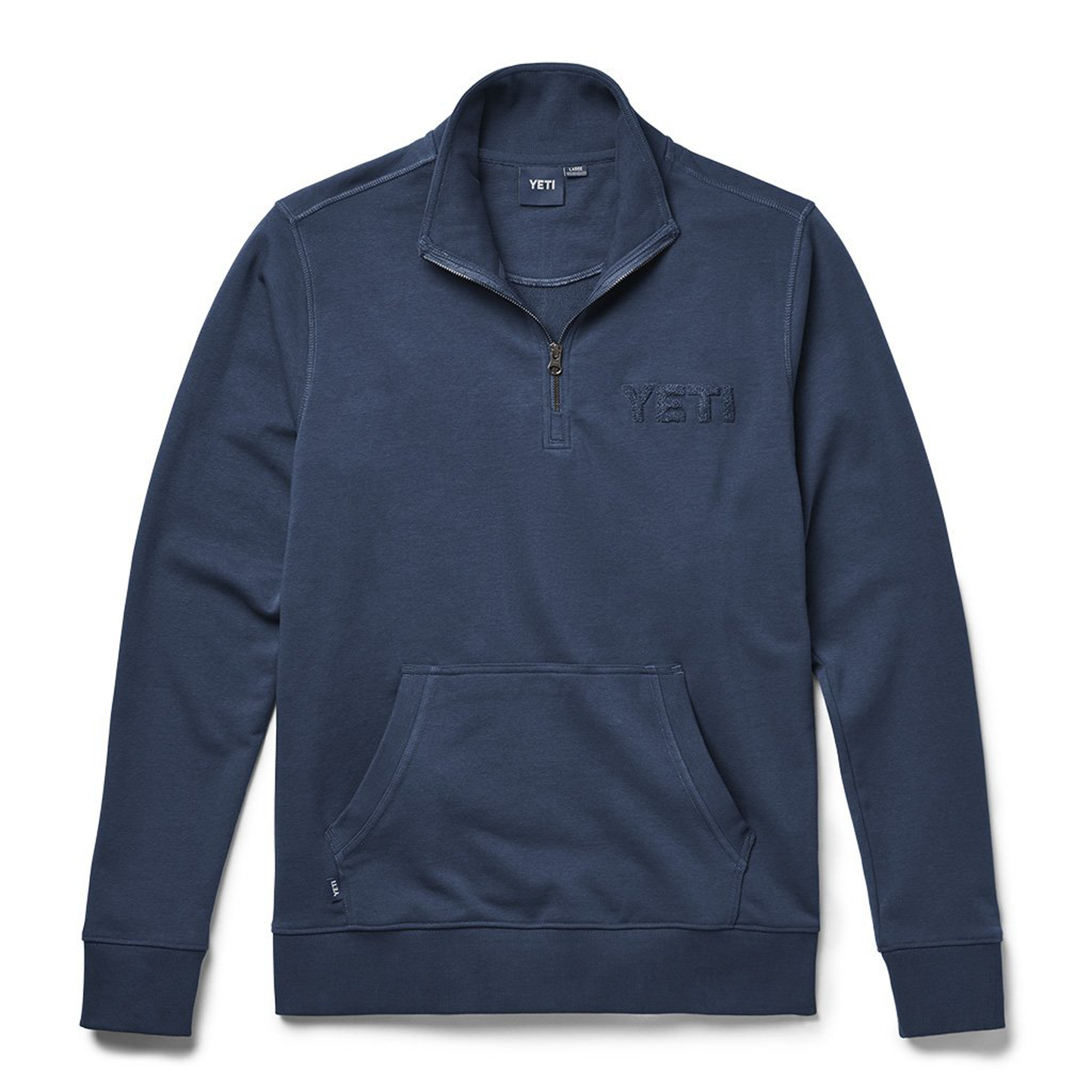 YETI Terry Quarter Zip Pullover Navy