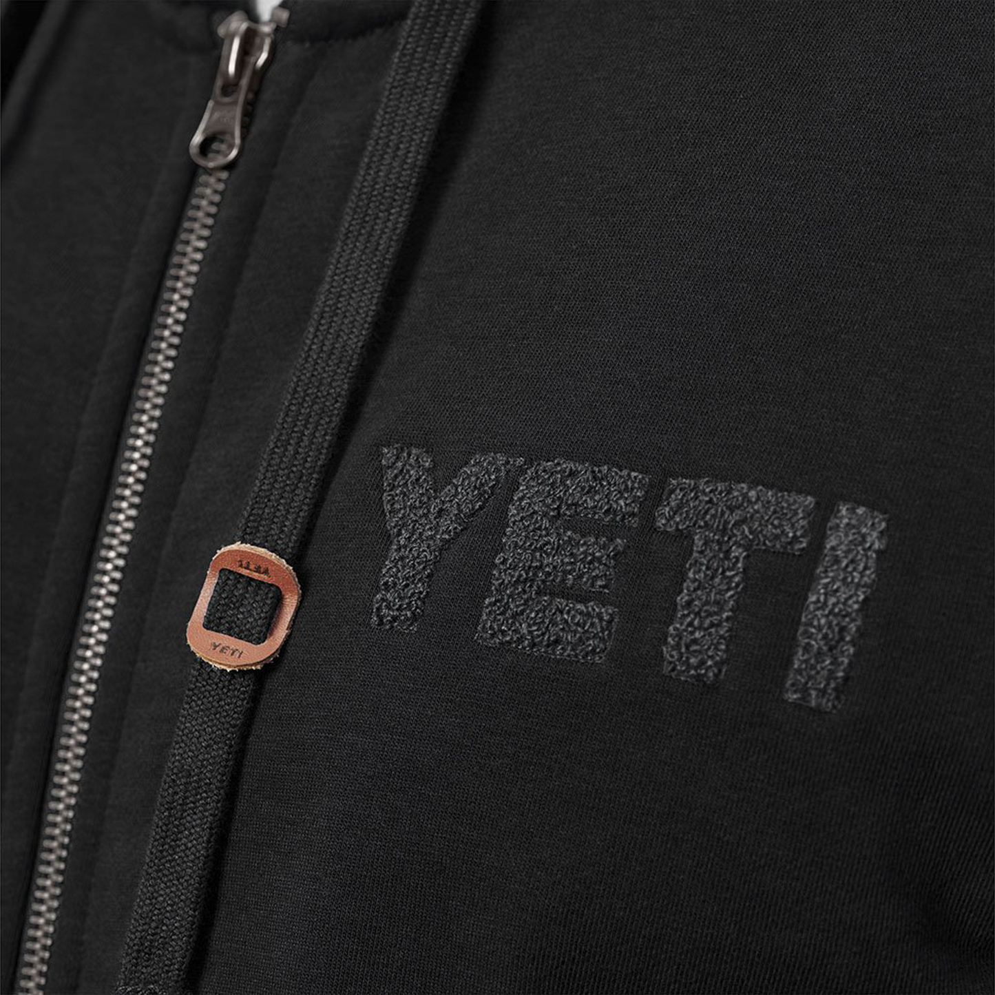 YETI Terry Full Zip Hoodie Black