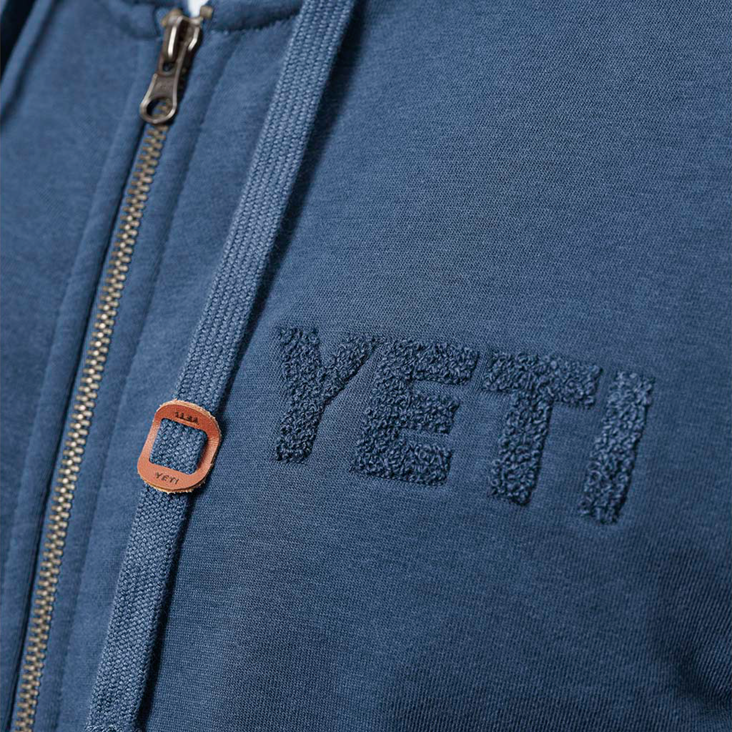 YETI Terry Full Zip Hoodie Navy