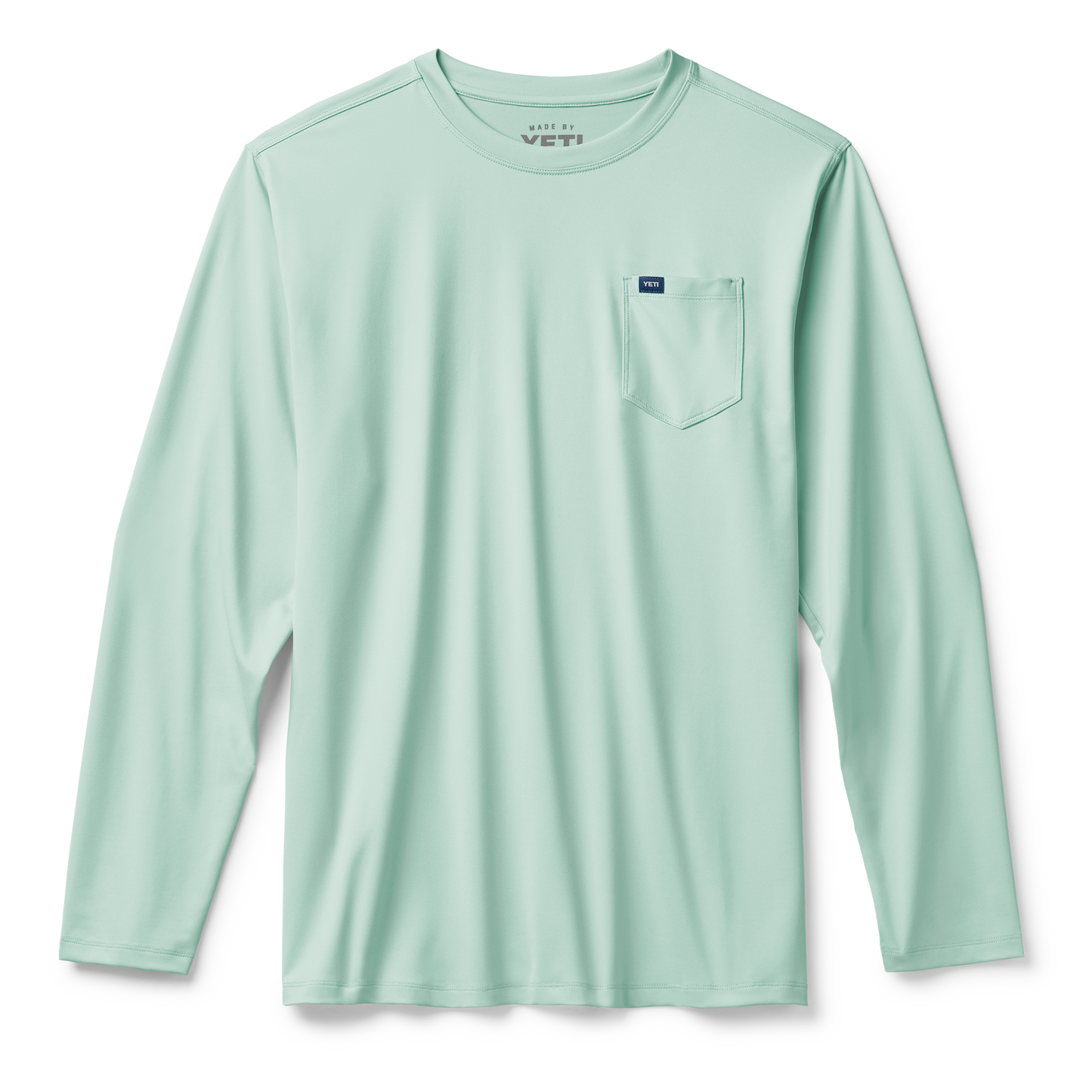 YETI Pocket Long Sleeve Sunshirt Ice Mint