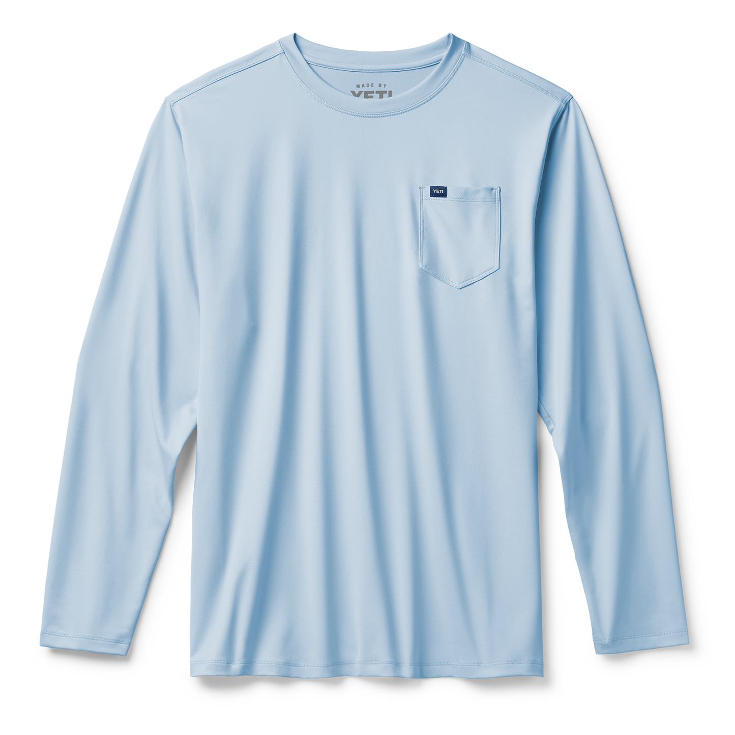 YETI Pocket Long Sleeve Sunshirt Light Blue