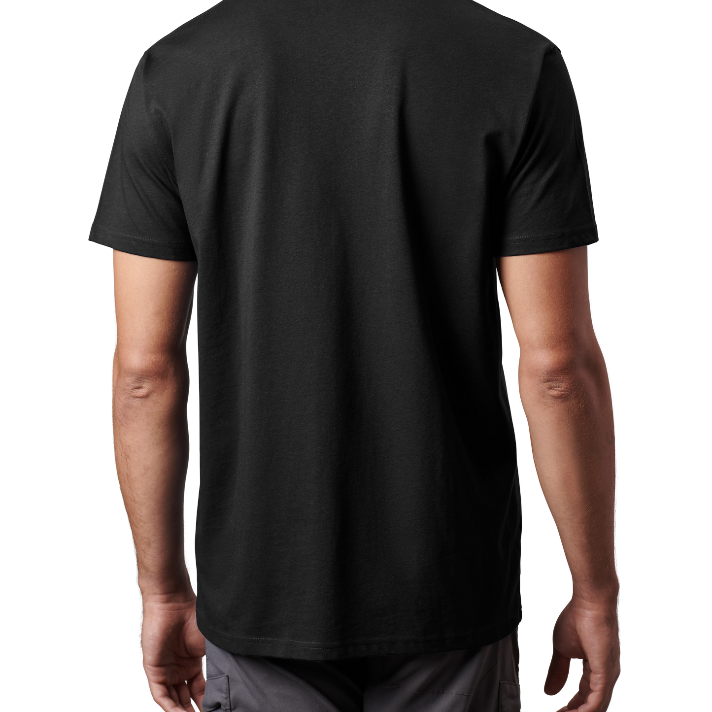 YETI Premium Pocket Short Sleeve T-Shirt Black