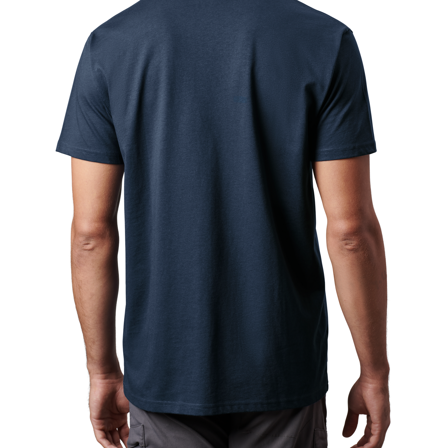 YETI Premium Pocket Short Sleeve T-Shirt Navy