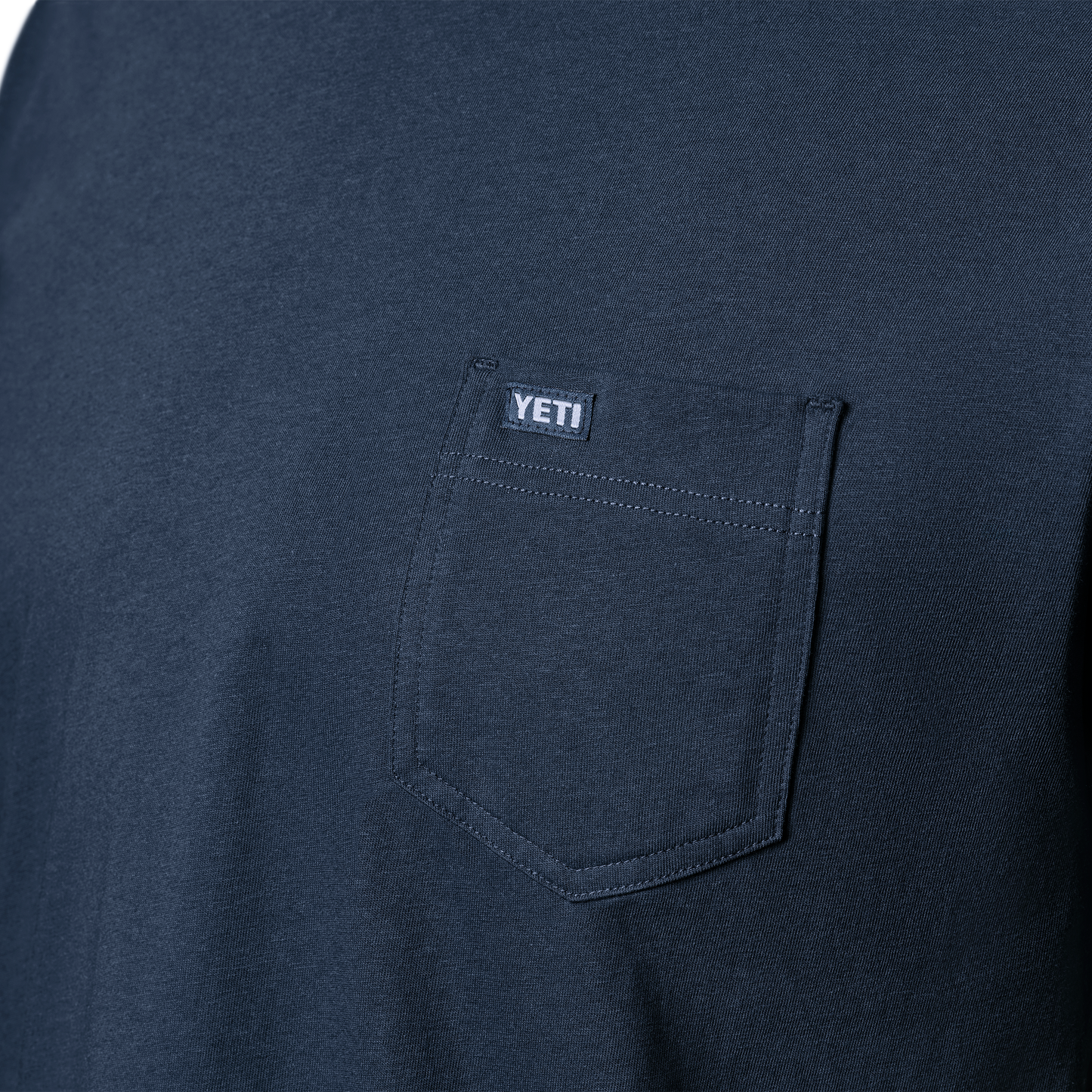 YETI Premium Pocket Short Sleeve T-Shirt Navy