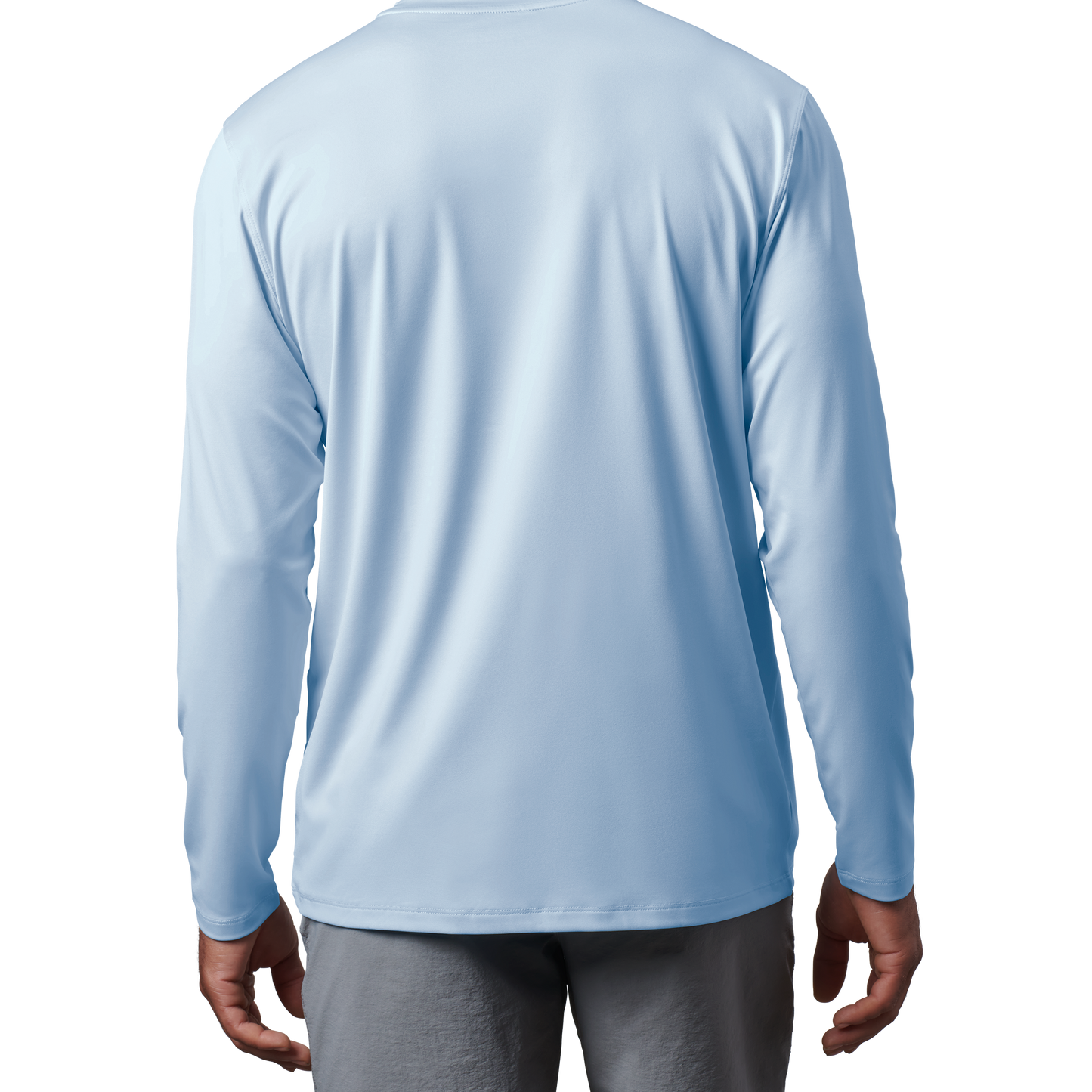 YETI Pocket Long Sleeve Sunshirt Light Blue