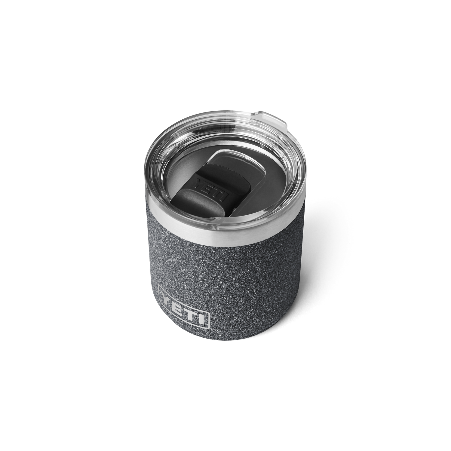 YETI Rambler® 10 OZ (296ml) Stackable Lowball Black Stone