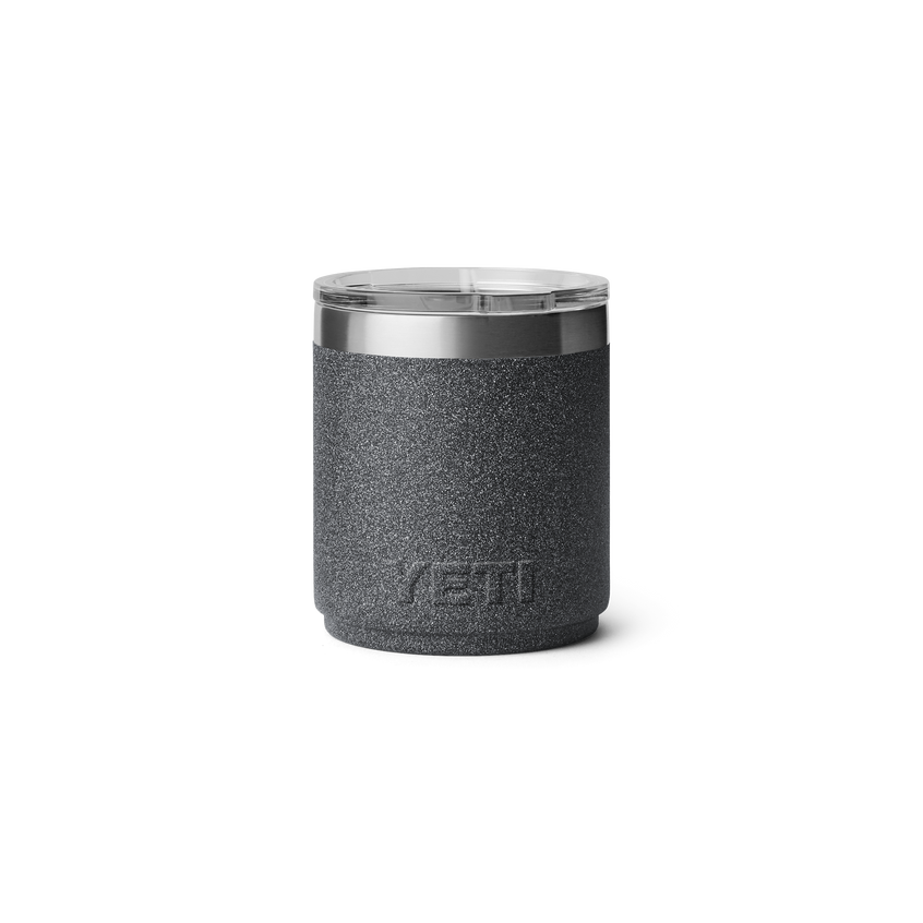 YETI Rambler® 10 OZ (296ml) Stackable Lowball Black Stone