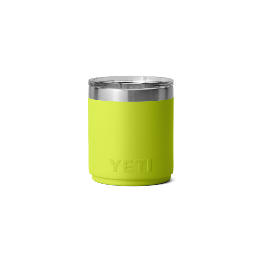 YETI Rambler® 10 OZ (296ml) Stackable Lowball Chartreuse