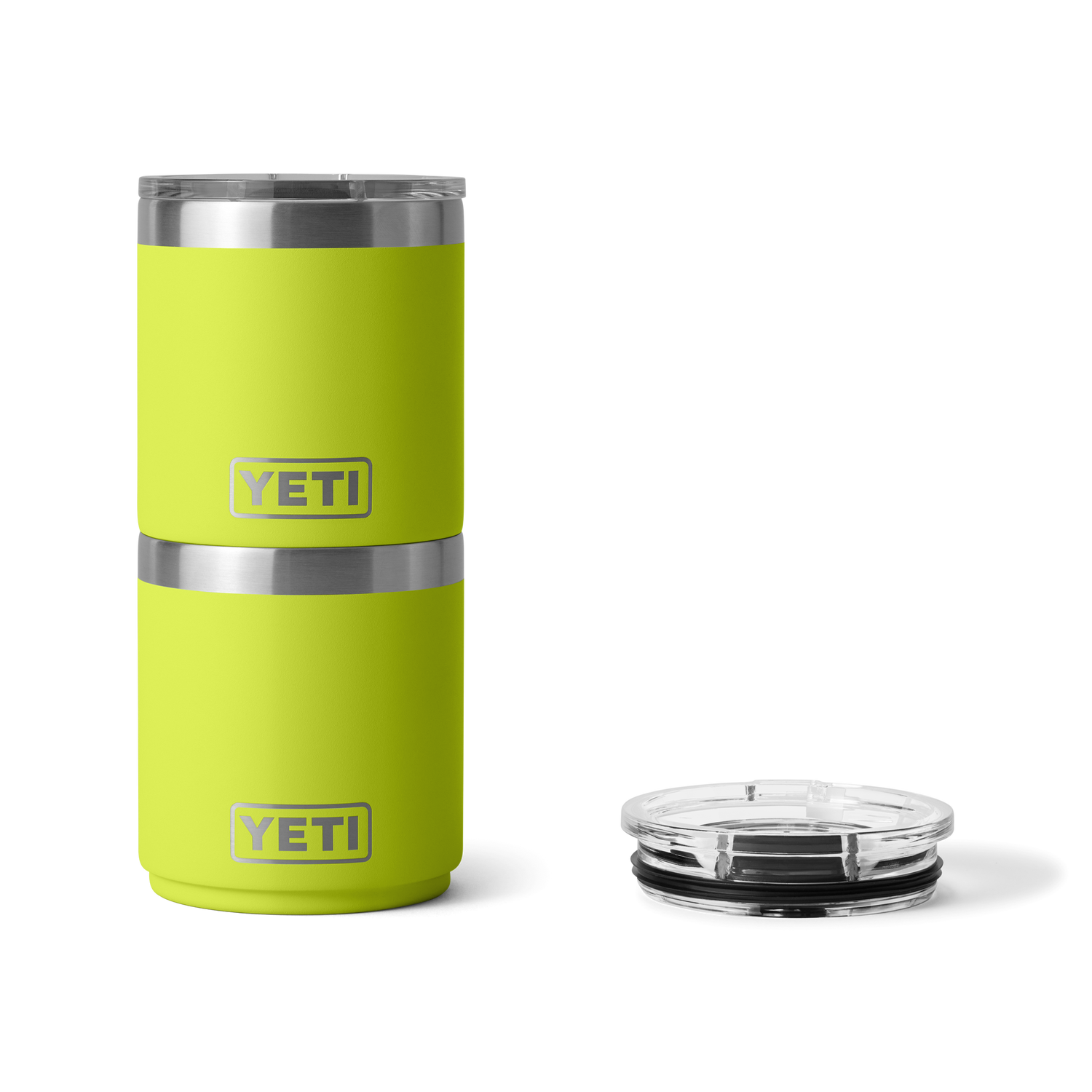 YETI Rambler® 10 OZ (296ml) Stackable Lowball Chartreuse