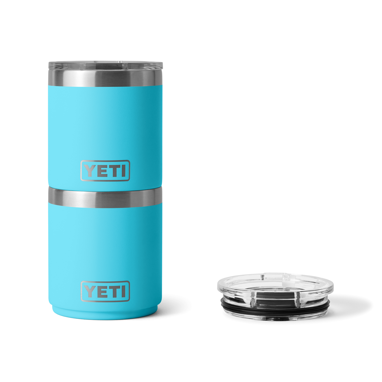 YETI Rambler® 10 OZ (296ml) Stackable Lowball Reef Blue