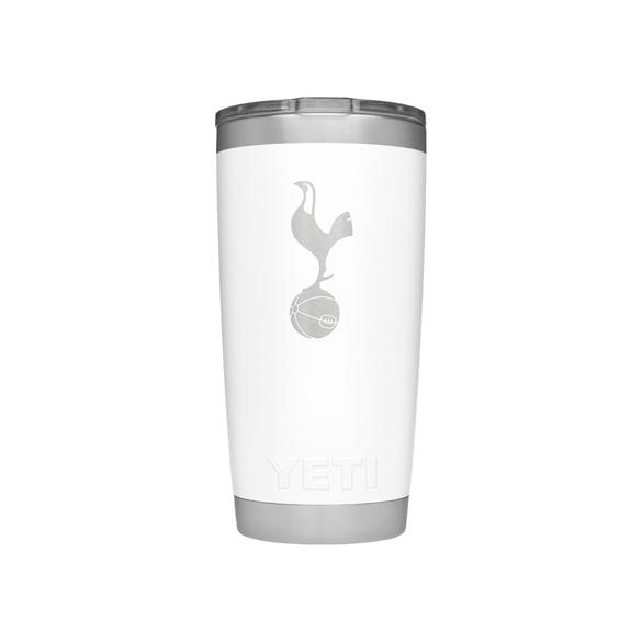 YETI Tottenham Hotspur FC Rambler® 20 oz (591 ml) Tumbler White