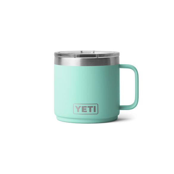 YETI Rambler® 14 oz (414 ml) Stackable Mug Seafoam