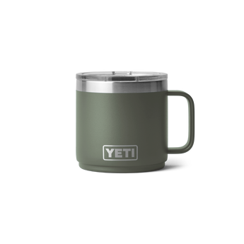 YETI Rambler® 14 oz (414 ml) Stackable Mug Camp Green
