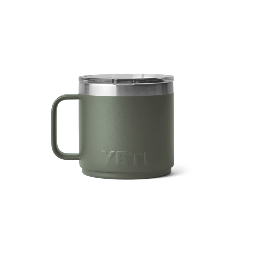 YETI Rambler® 14 oz (414 ml) Stackable Mug Camp Green