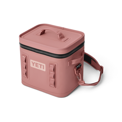YETI Hopper Flip® 12 Cool Bag Sandstone Pink