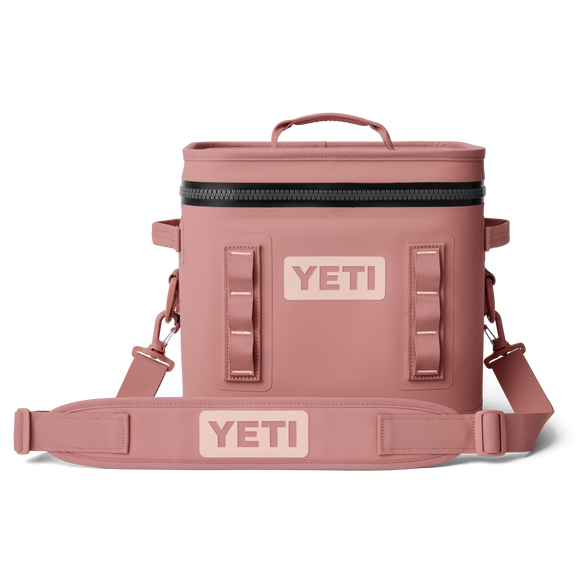 YETI Hopper Flip® 12 Cool Bag Sandstone Pink