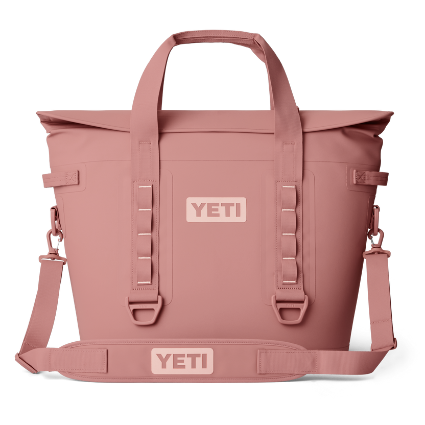 YETI Hopper® M30 Cool Bag Sandstone Pink