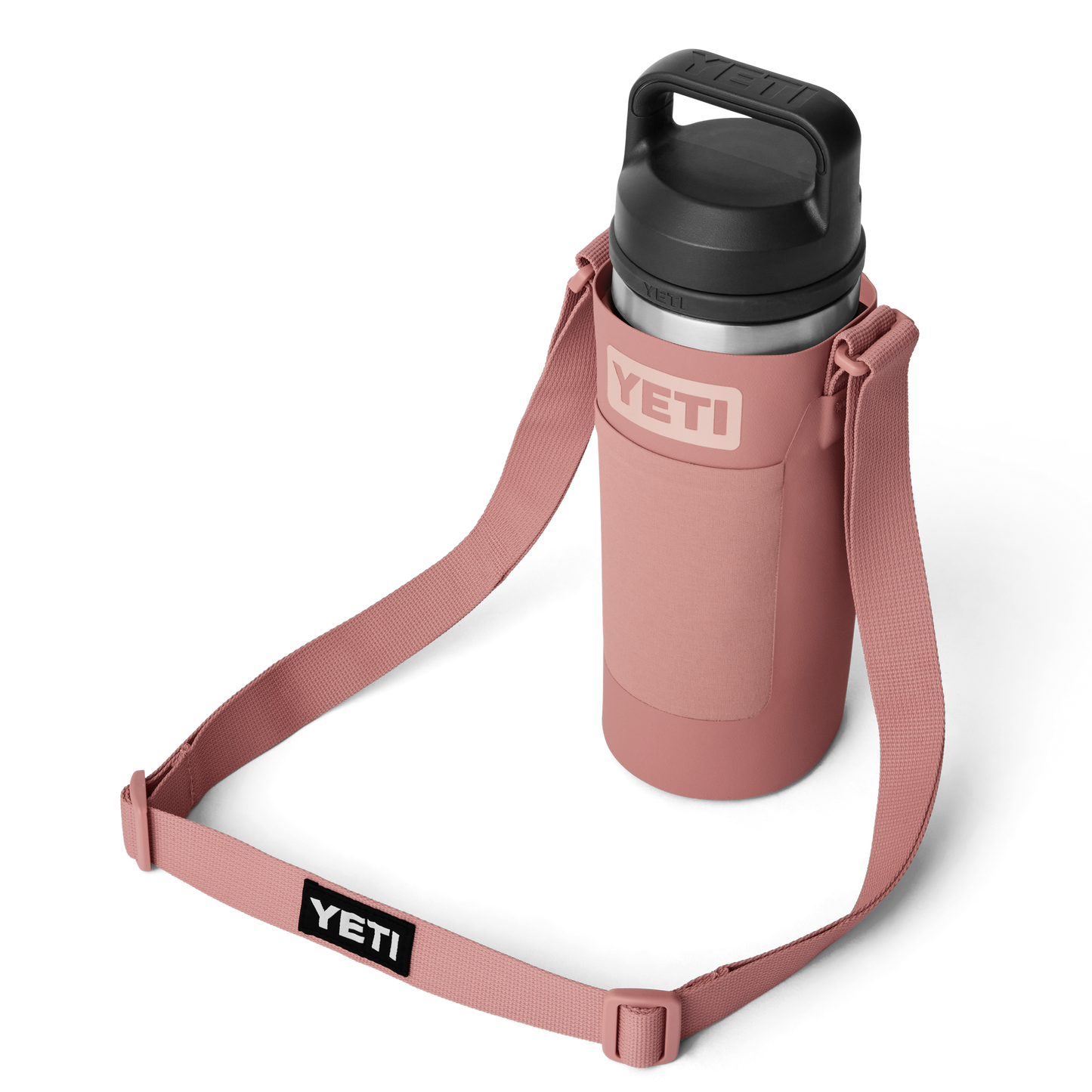 YETI Rambler® Bottle Sling Small Sandstone Pink