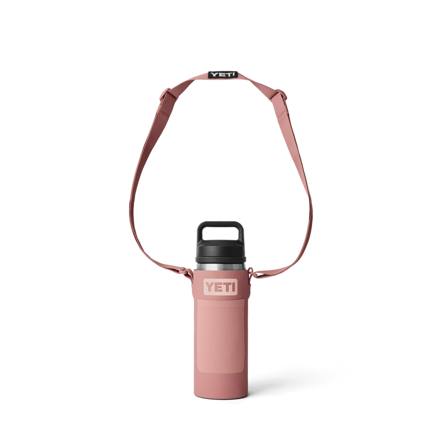 YETI Rambler® Bottle Sling Small Sandstone Pink