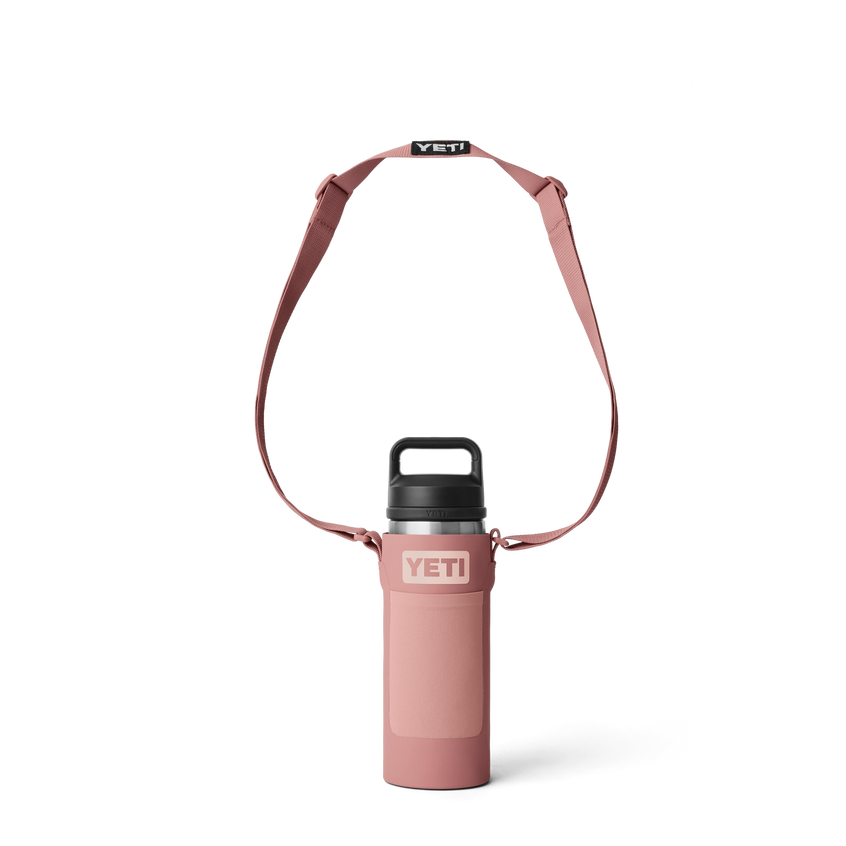 YETI Rambler® Bottle Sling Small Sandstone Pink