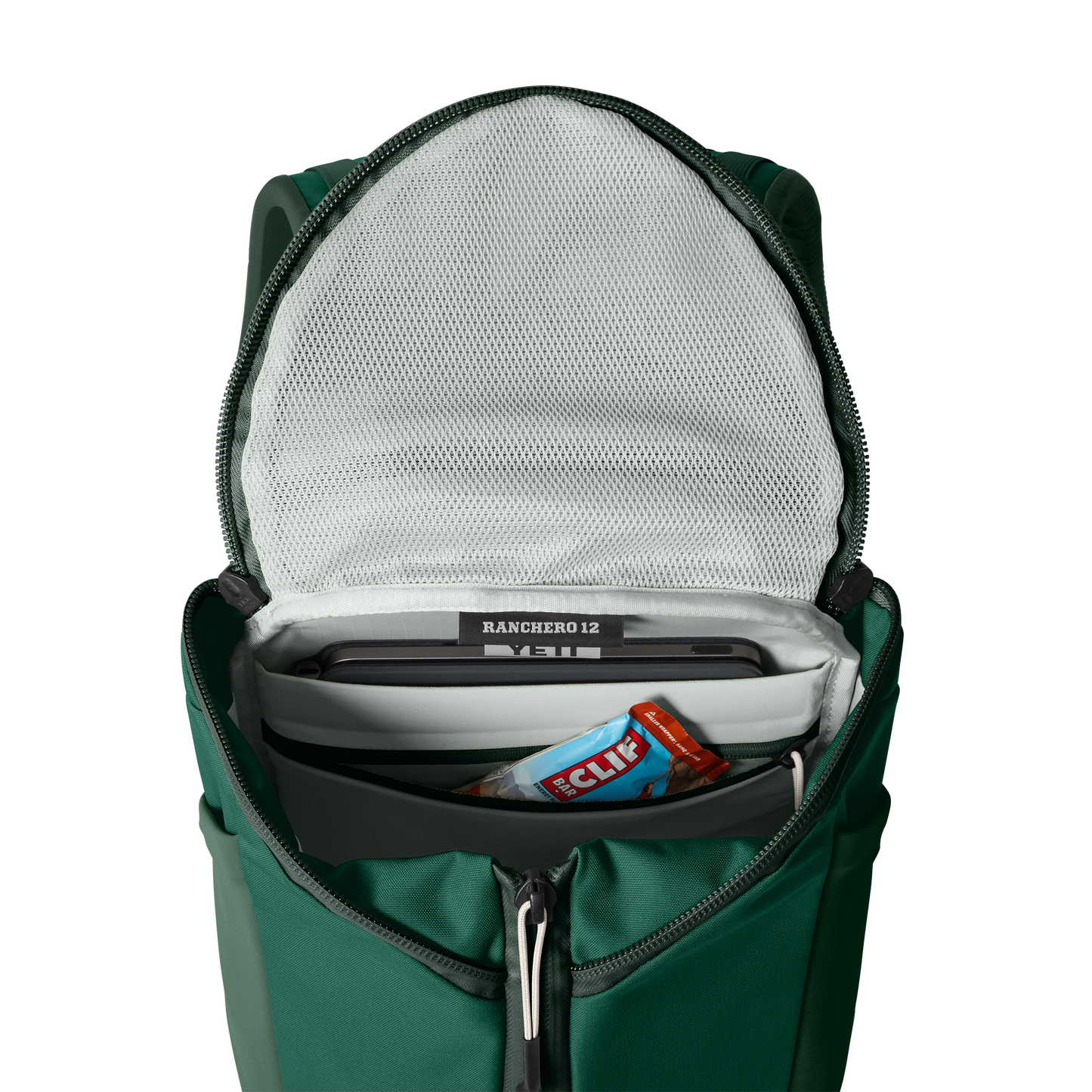 YETI Ranchero™ 12L Backpack Black Forest Green